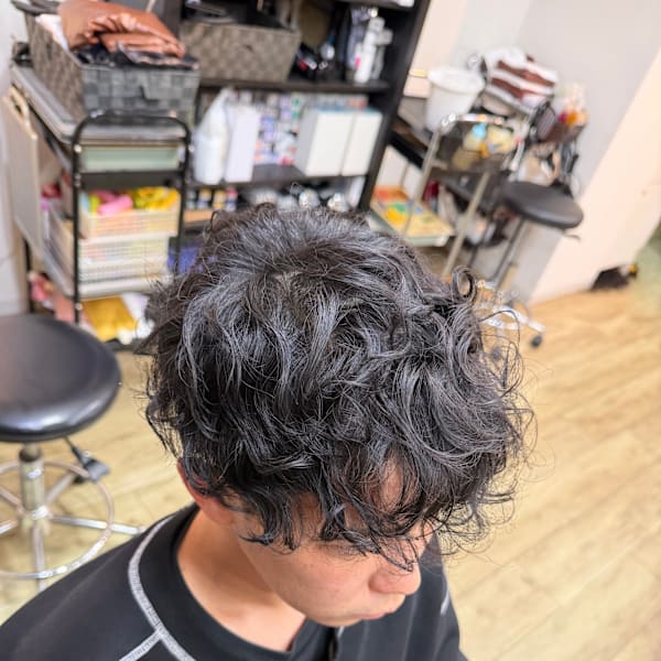 海外風メンズスペインカール|Direction