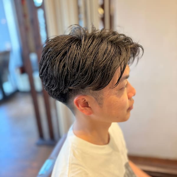 フェザーパーマ