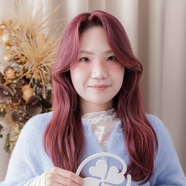 COVER HAIR bliss【カバーヘア ブリス】戸田公園/戸田公園西口店【カバーヘアブリス トダコウエン トダコウエンニシグチテン】のスタッフ紹介。寺田 遥菜