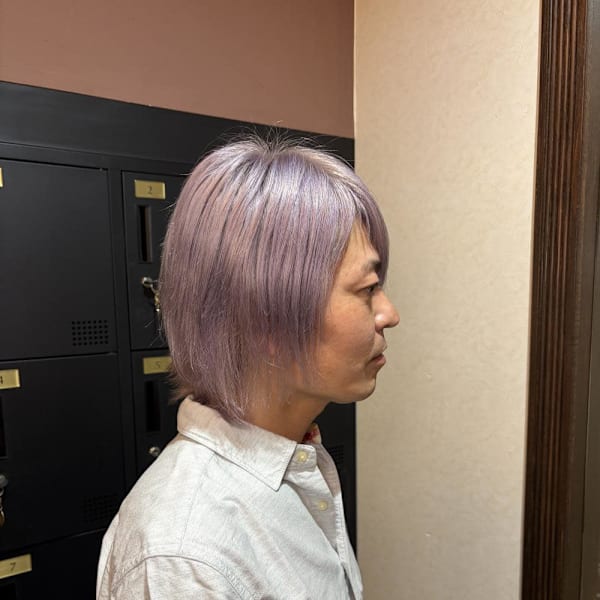 シルキーラベンダーグレージュ