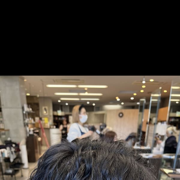メンズかきあげツイストスパイラル