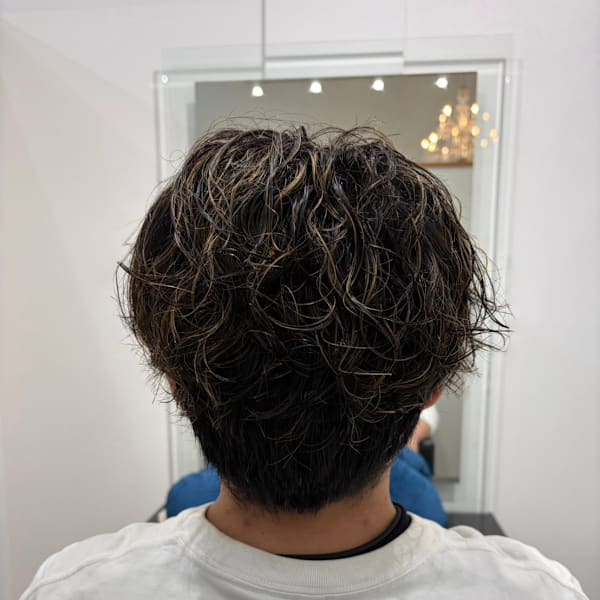 Hair Salon for D ×　メンズ