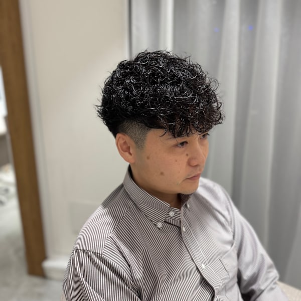 スペインカール|INCE HAIR梅田