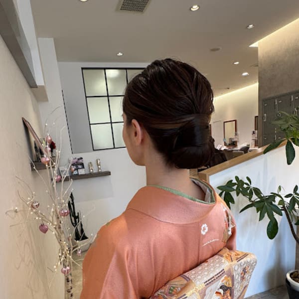◇ヘアセット+着付け◇
