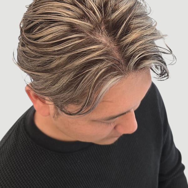 men's salon Ano.別府店×スタイル