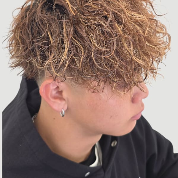 men's salon Ano.別府店×スタイル
