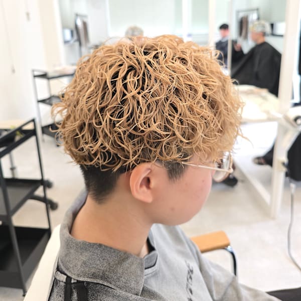 men's salon Ano.別府店×スタイル