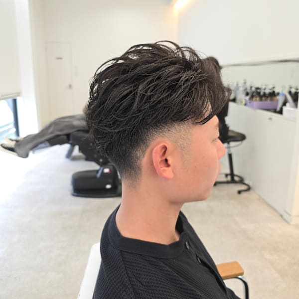 men's salon Ano.別府店×スタイル