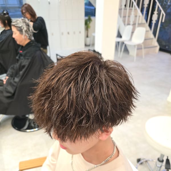 men's salon Ano.別府店×スタイル