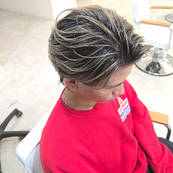 men's salon Ano.別府店×スタイル