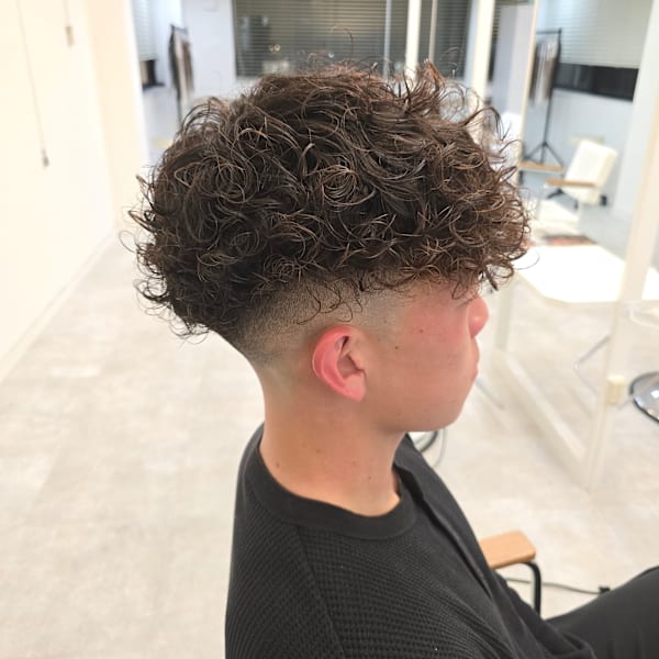 men's salon Ano.別府店×スタイル