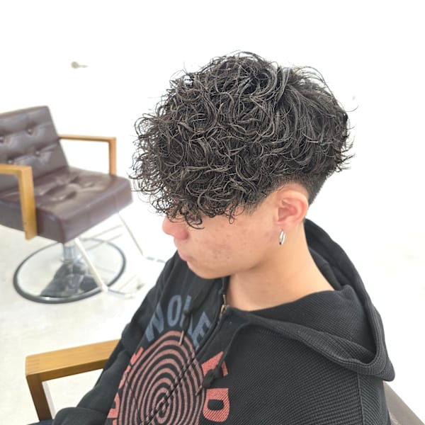 men's salon Ano.別府店×スタイル