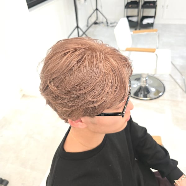 men's salon Ano.別府店×スタイル