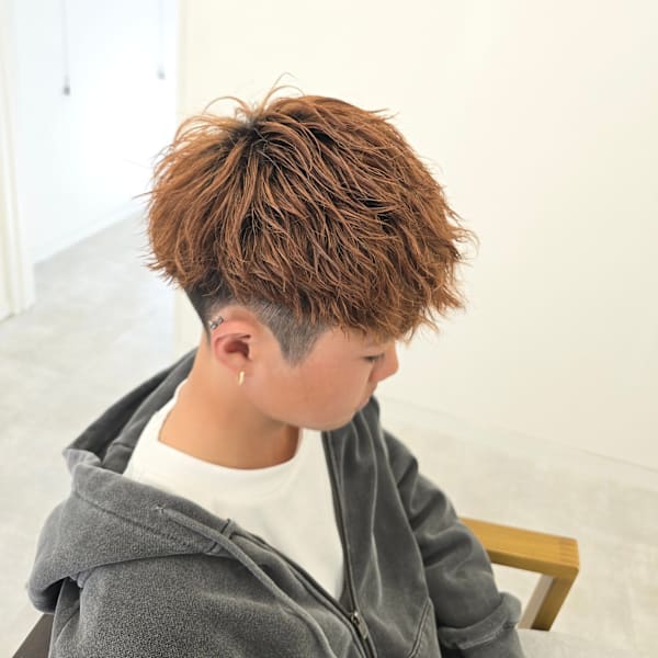 men's salon Ano.別府店×スタイル
