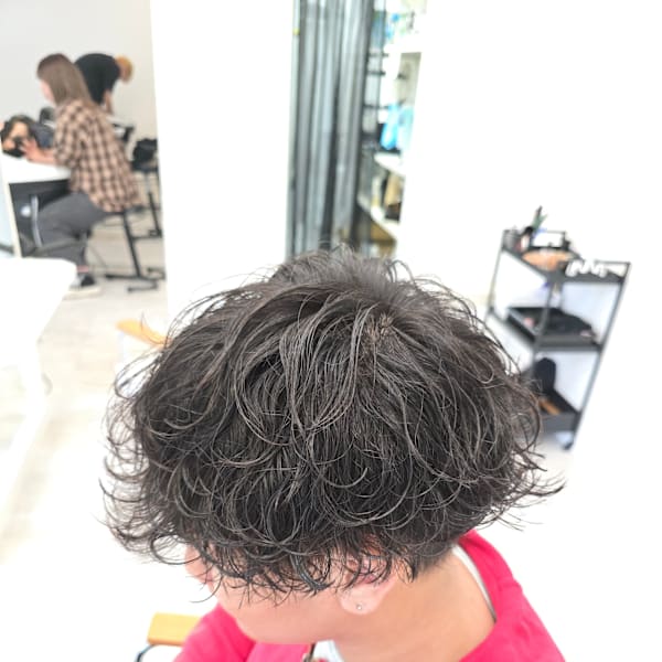 men's salon Ano.別府店×スタイル