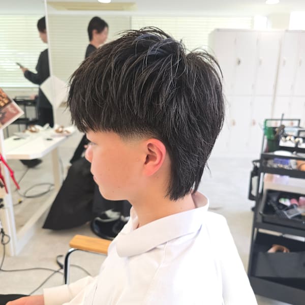 men's salon Ano.別府店×スタイル