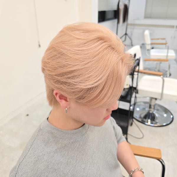men's salon Ano.別府店×スタイル