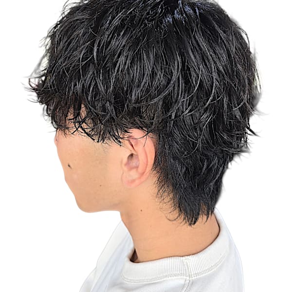 men's salon Ano.別府店×スタイル