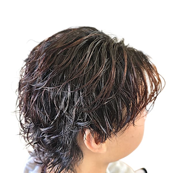 men's salon Ano.別府店×スタイル