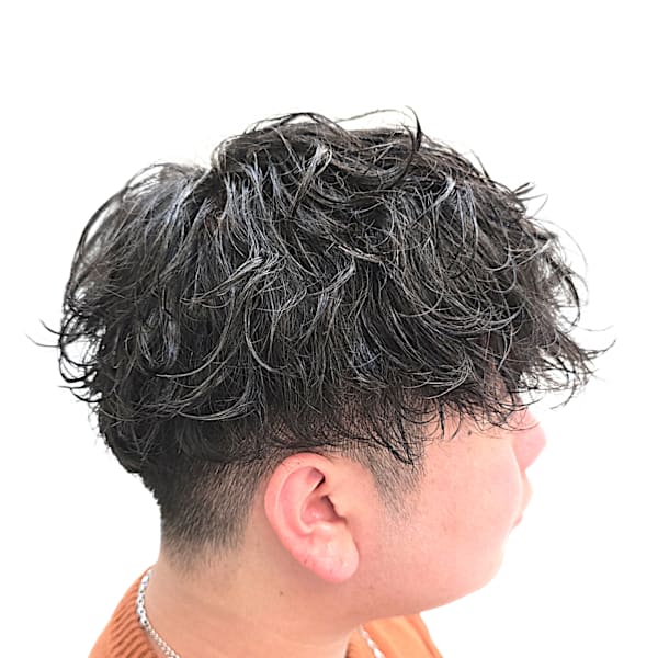 men's salon Ano.別府店×スタイル