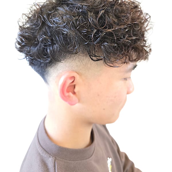 men's salon Ano.別府店×スタイル