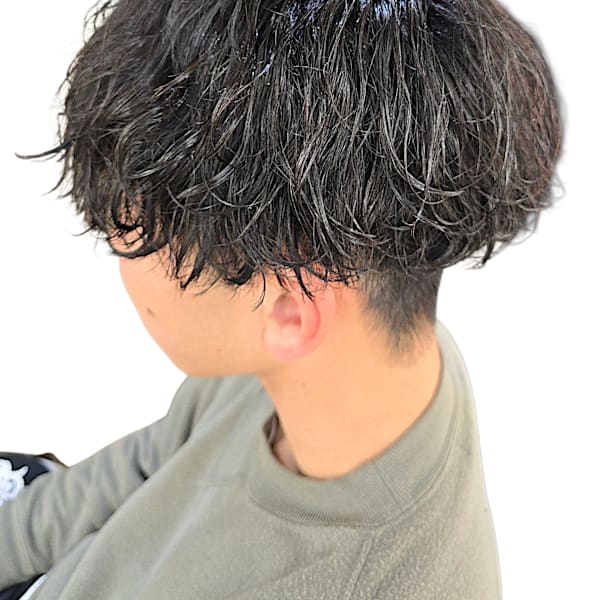 men's salon Ano.別府店×スタイル
