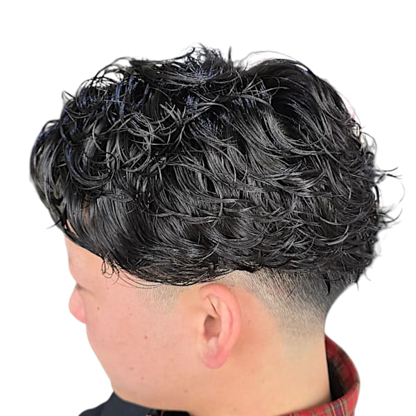 men's salon Ano.別府店×スタイル