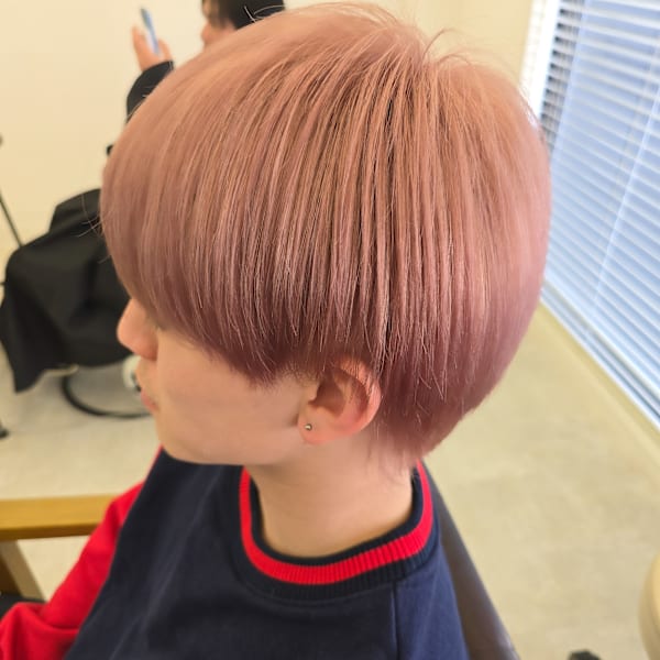 men's salon Ano.別府店×スタイル