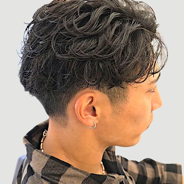 men's salon Ano.別府店×スタイル