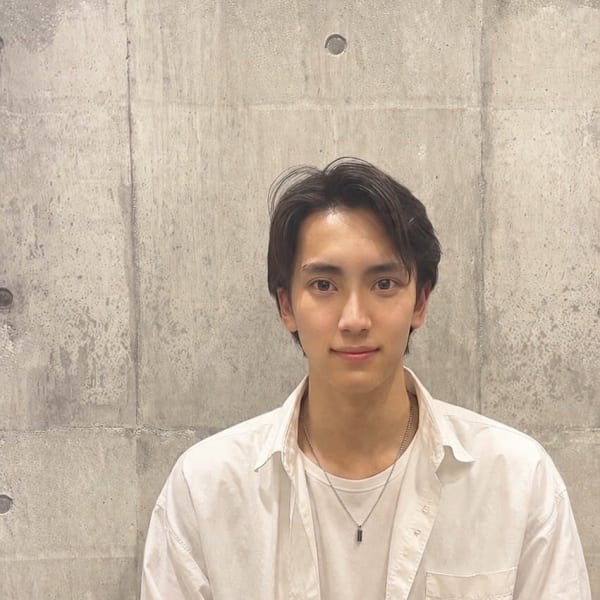 横峯　陽生|HAIR&MAKE EARTH 熊本長嶺店