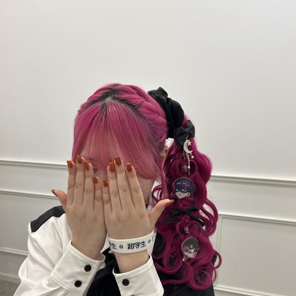 ふわふわサイドポニー×ハート♪ *ひな*