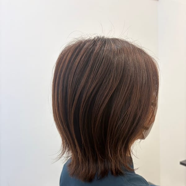 Hair Salon for D × 外ハネボブ