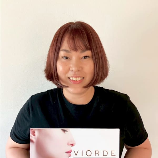 ヴィオーデ美容整体サロン徳島店【ヴィオーデビヨウセイタイサロントクシマテン】のスタッフ紹介。トミタ