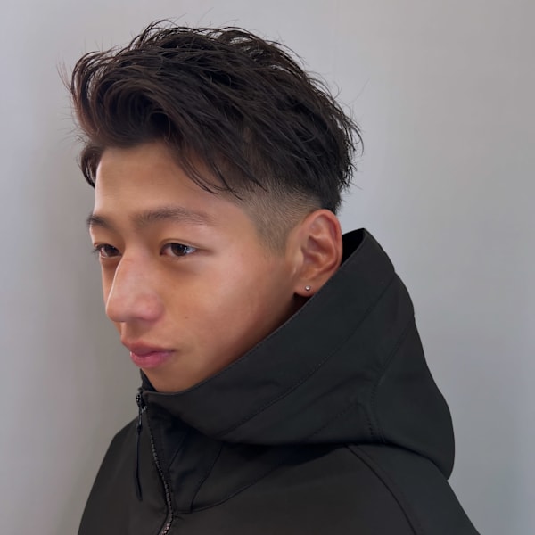 AGATA hair 西風新都店×スタイル