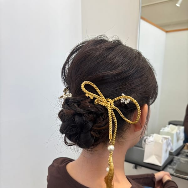 Hair Salon for D　 ×　ヘアセット