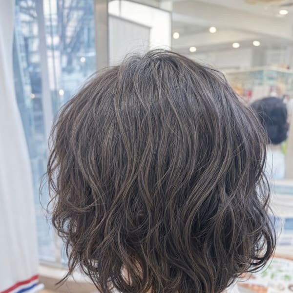 ゆるふわボブ