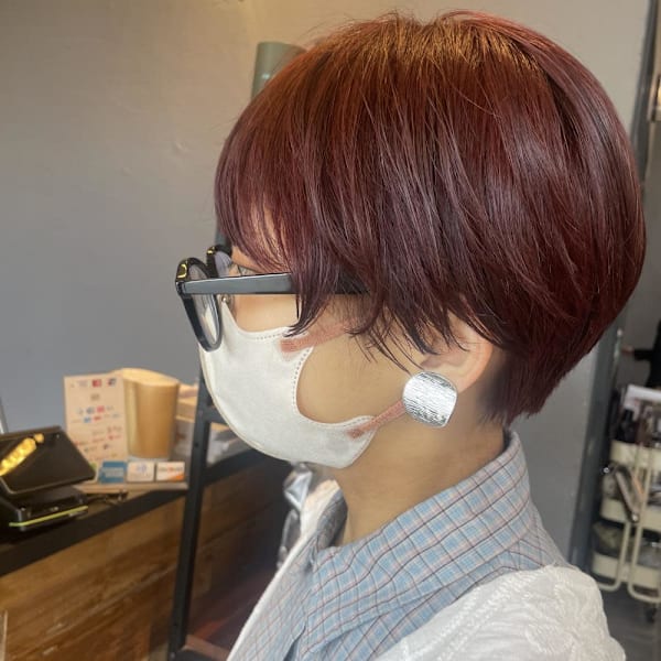 チェリーレッドショート