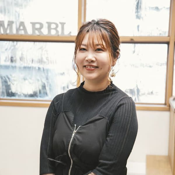 sayomi |marble hair