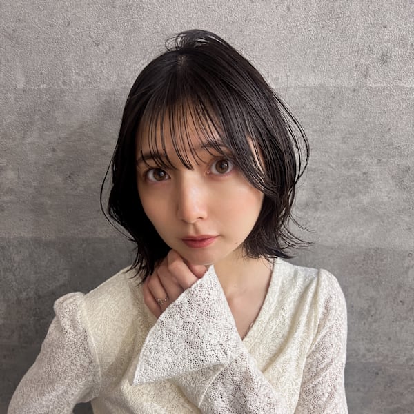 レイヤーショート北千住|agir hair 北千住【アジールヘア】北千住駅西口店