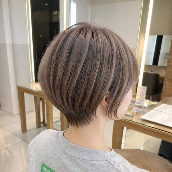 【小田急相模原】乾かすだけで綺麗なくびれショート