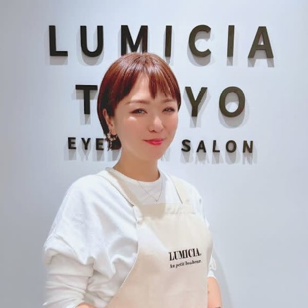 アイブロウサロンLUMICIA.-TOKYO-仙台店【眉毛専門店】【アイブロウサロン ルミシアトウキョウ センダイテン　マユゲセンモンテン】のスタッフ紹介。メグ マユゲ