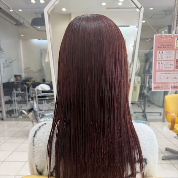 ロングストレート