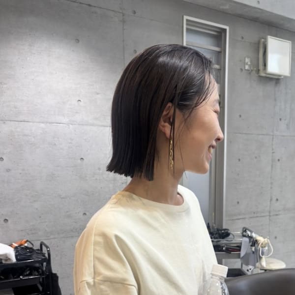 切りっぱなしbobストレート【池袋西口/要町】