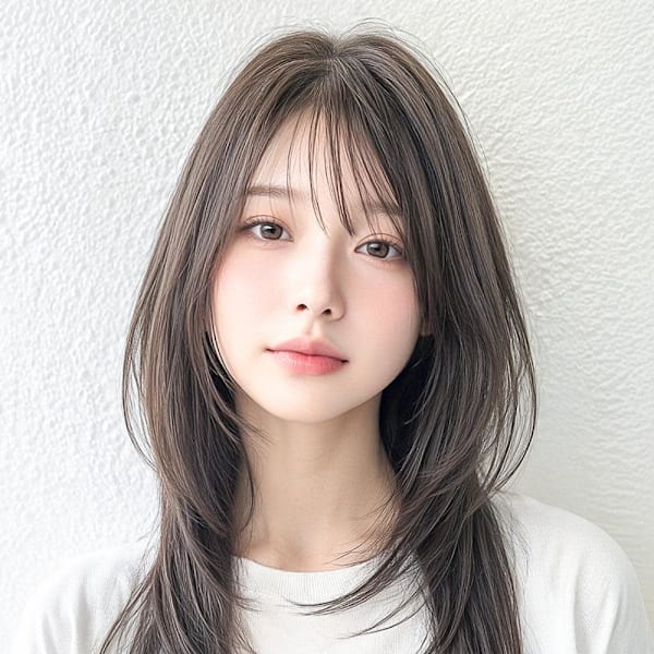 透明感♪ナチュラルハッシュレイヤー