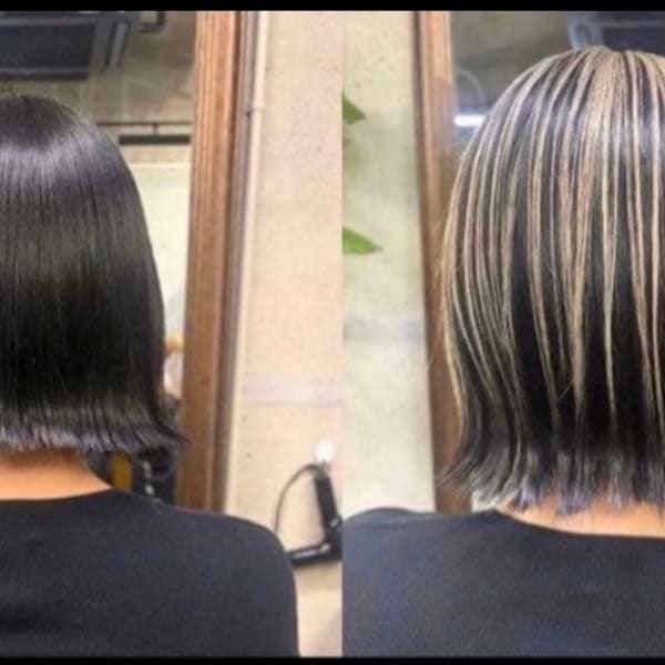 １　　　　　　　　　　　　　　　　　　　　　　　　　　　|Cherie cut