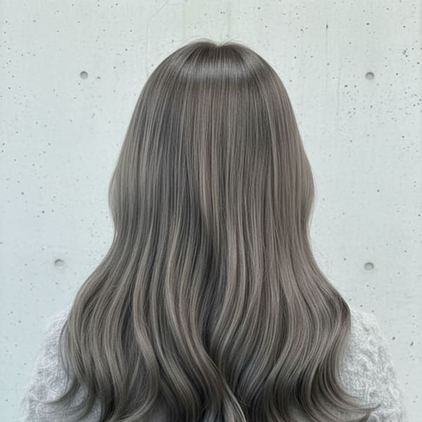 ◎大人美人髪質改善グレージュロングヘア
