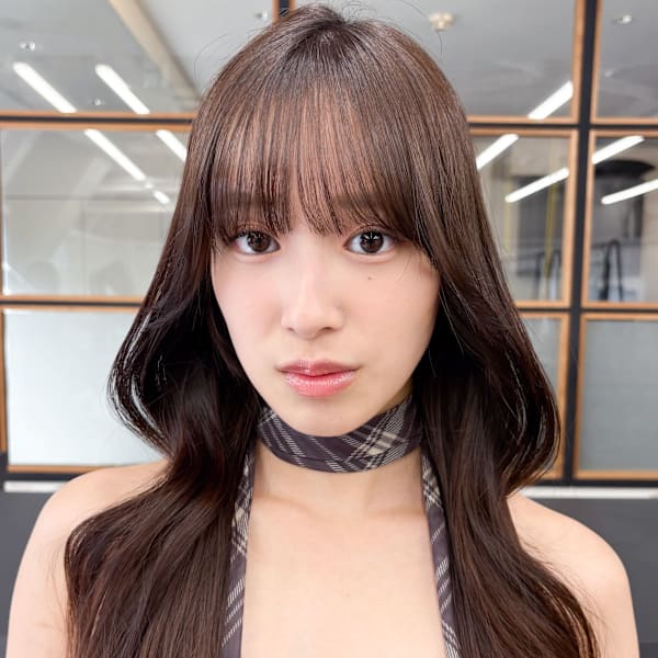 ◎20代30代小顔ヨシンモリ×韓国風くびれレイヤー美人ヘア