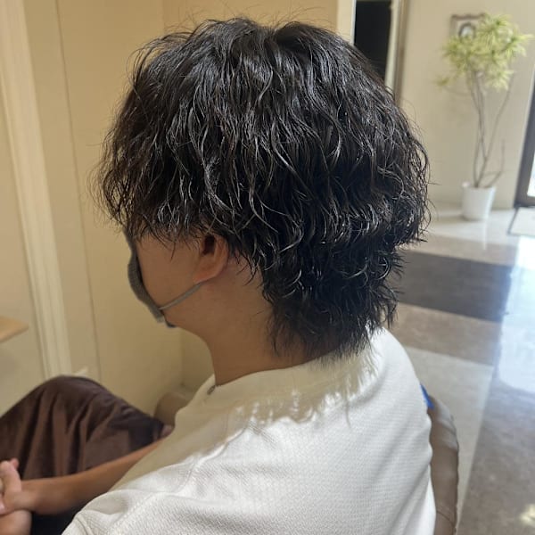 縦落ちツイスパ