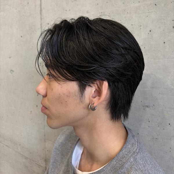 メンズニュアンスパーマ