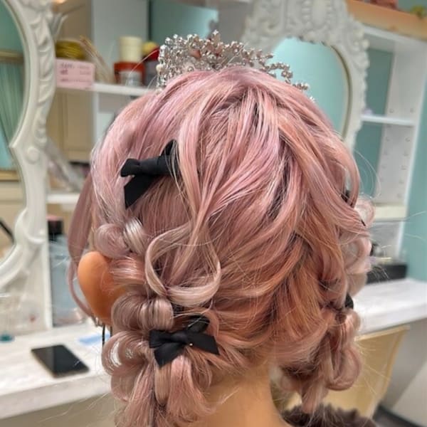 プリンセスヘア